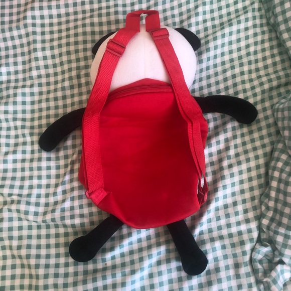 Panda plush backpack - Picture 2 of 3